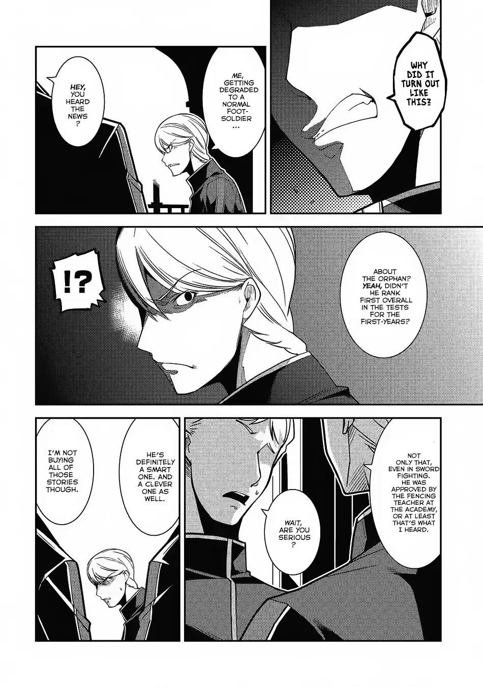 Seirei Gensouki – Konna Sekai De Deaeta Kimi Ni Chapter 8 - Page 25