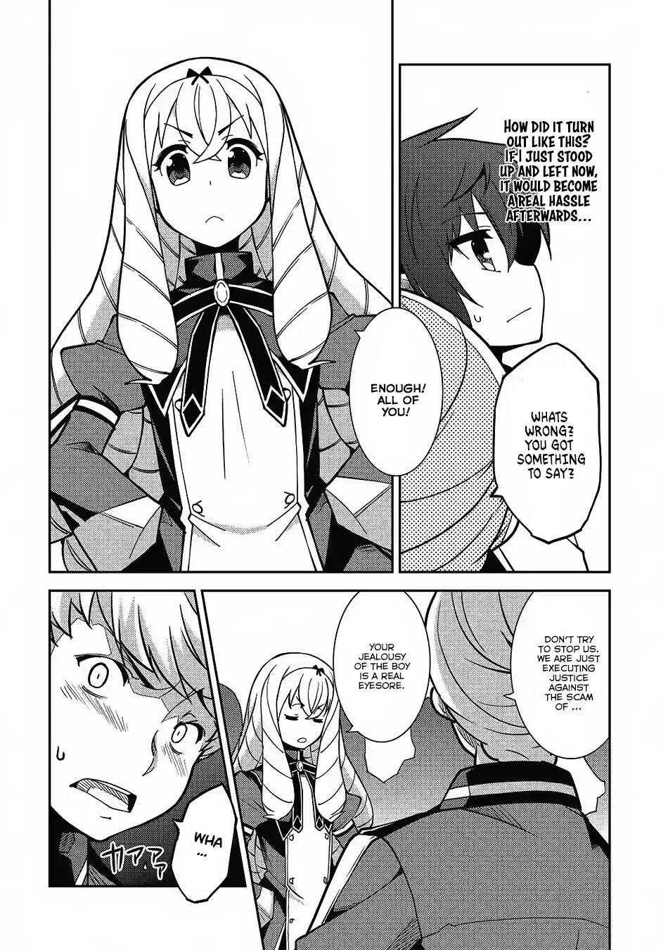 Seirei Gensouki – Konna Sekai De Deaeta Kimi Ni Chapter 8 - Page 7