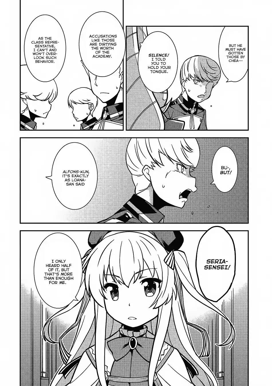 Seirei Gensouki – Konna Sekai De Deaeta Kimi Ni Chapter 8 - Page 9