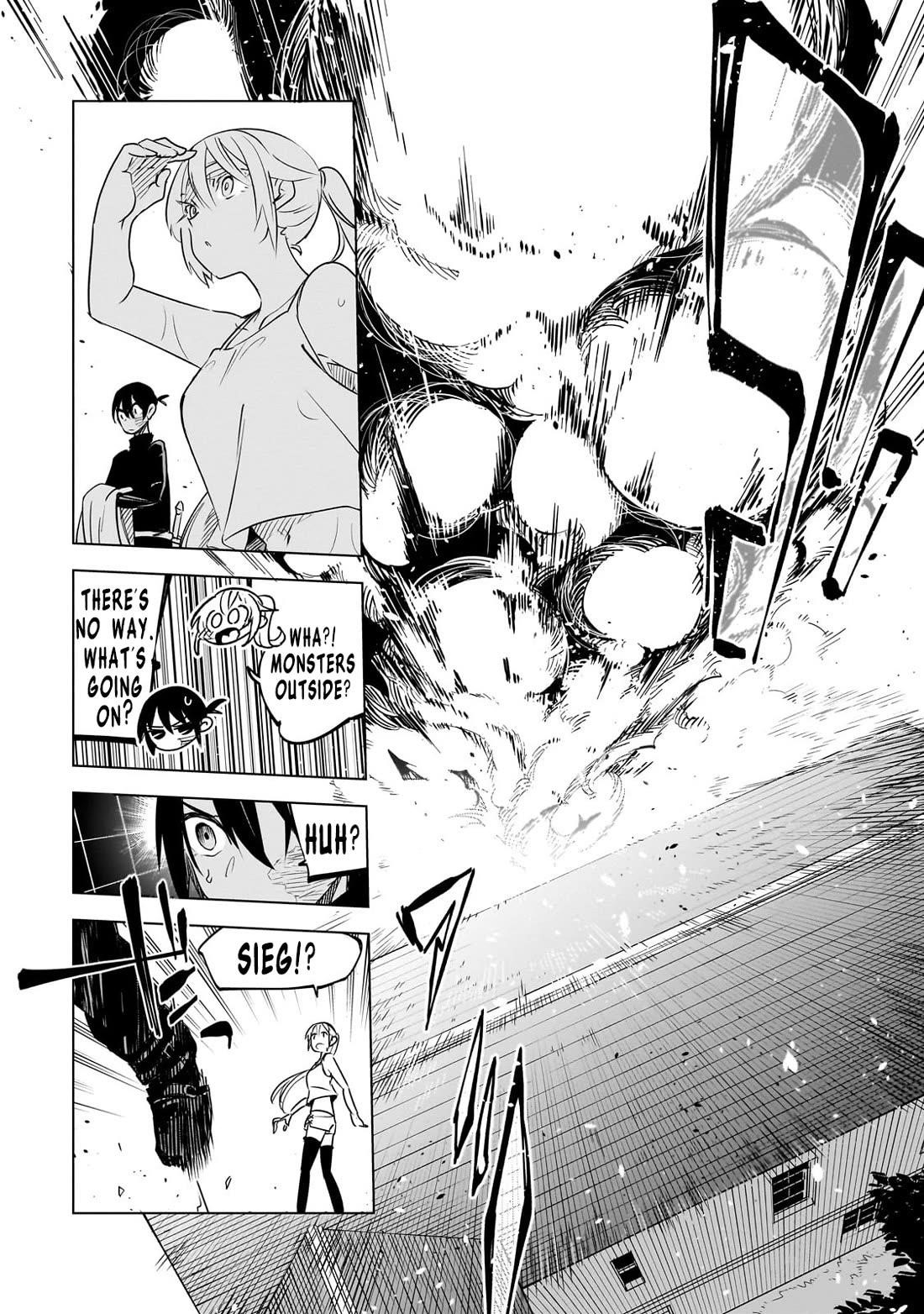 Let’s Aim For The Deepest Part Of The Otherworldly Labyrinth Chapter 34 - Page 13