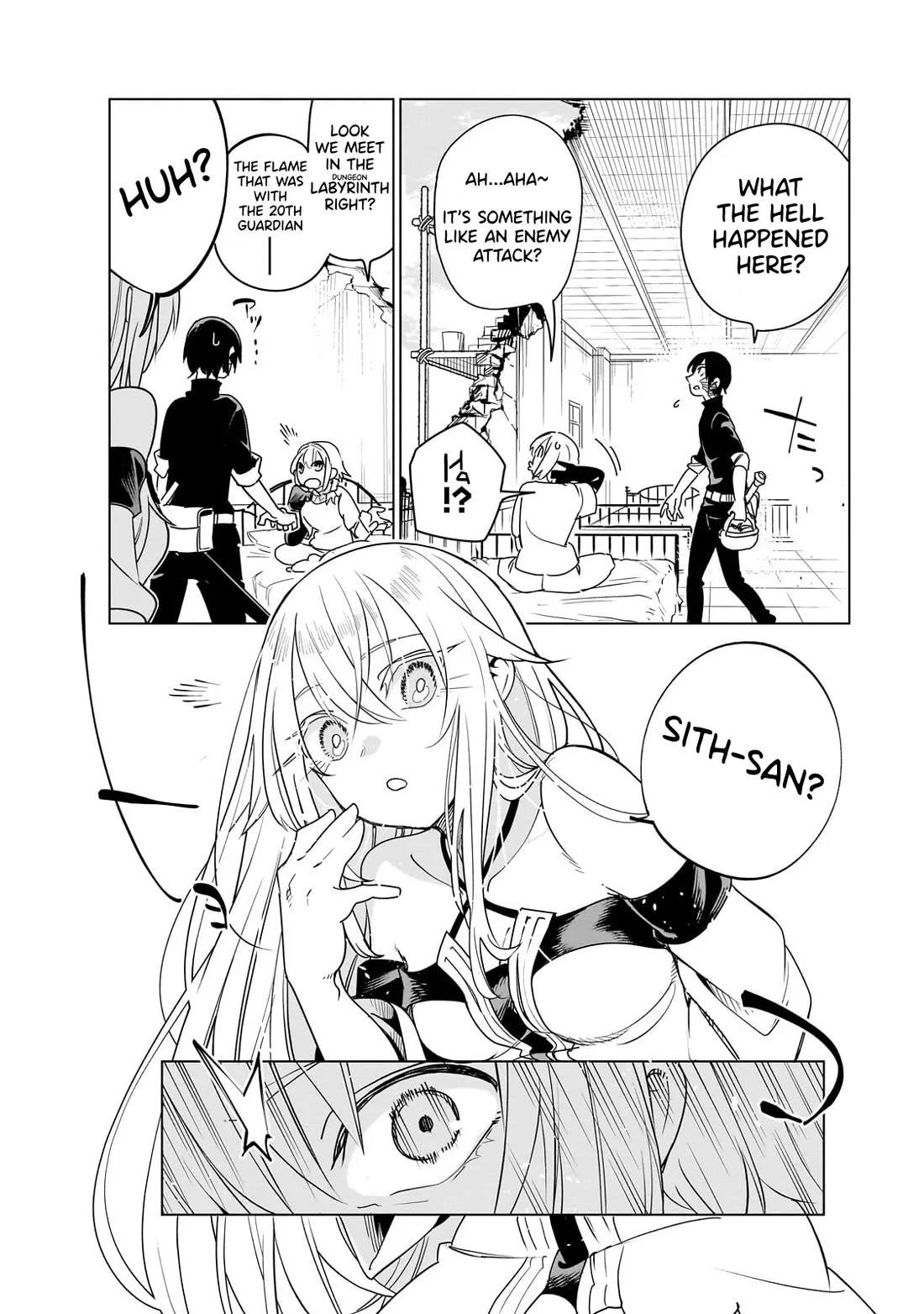 Let’s Aim For The Deepest Part Of The Otherworldly Labyrinth Chapter 35 - Page 6