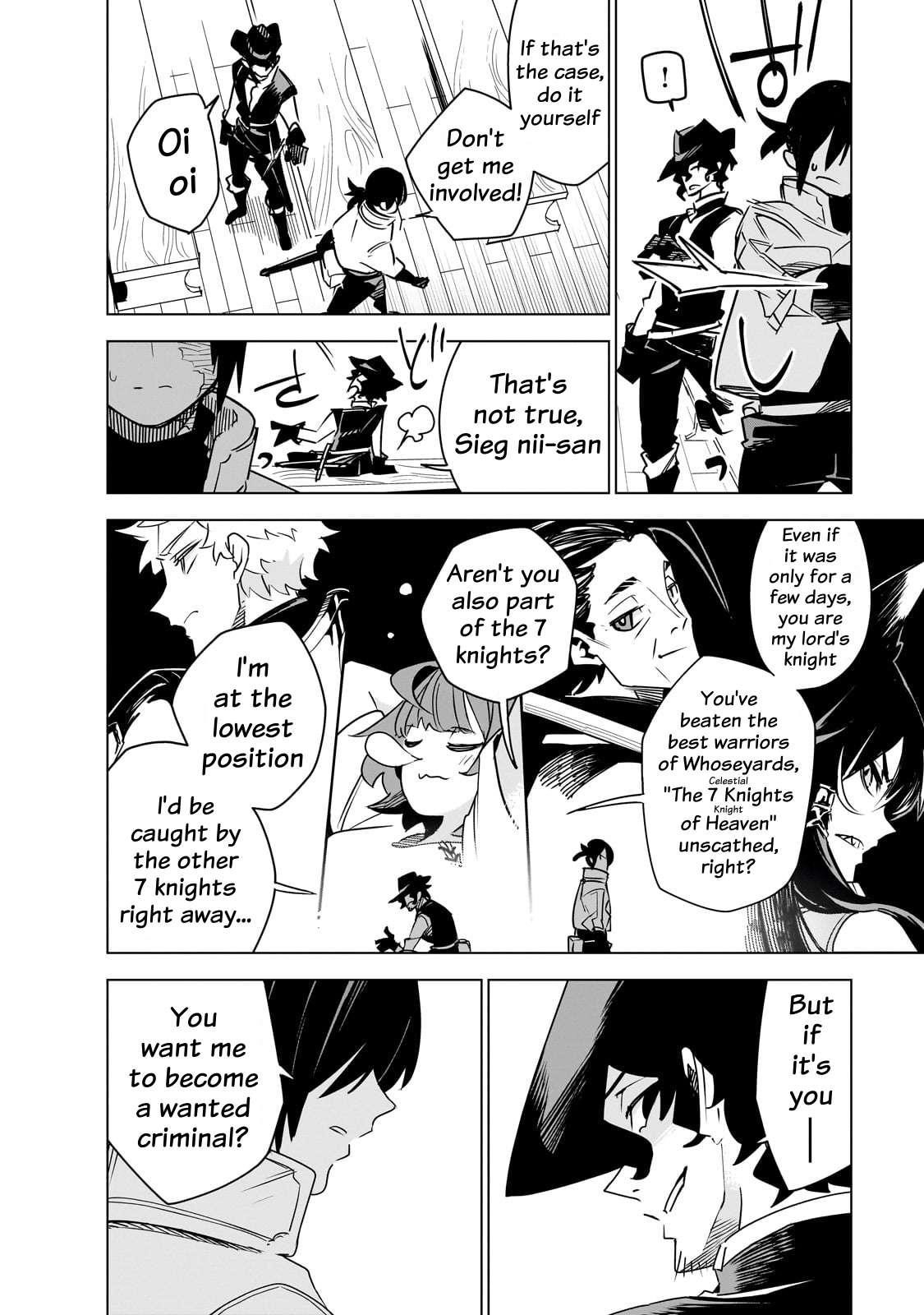 Let’s Aim For The Deepest Part Of The Otherworldly Labyrinth Chapter 37 - Page 22