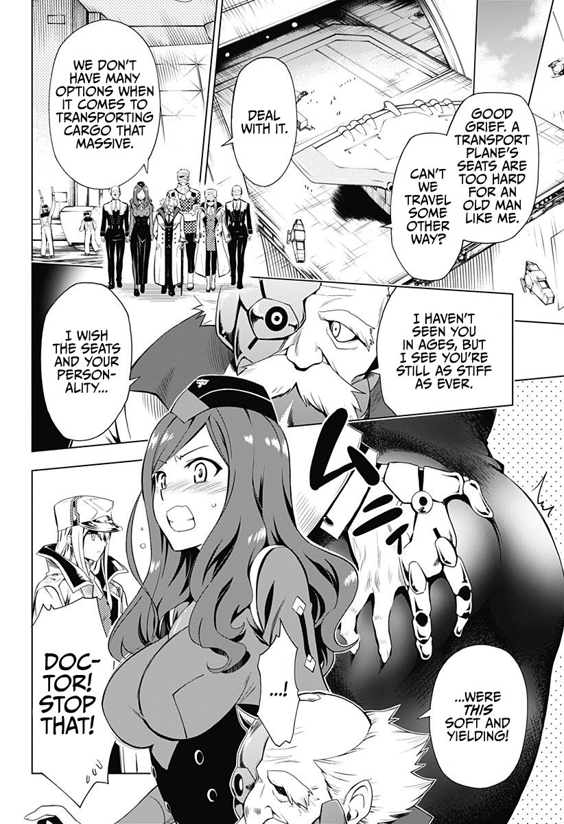 DARLING IN THE FRANXX Chapter 1 - Page 15