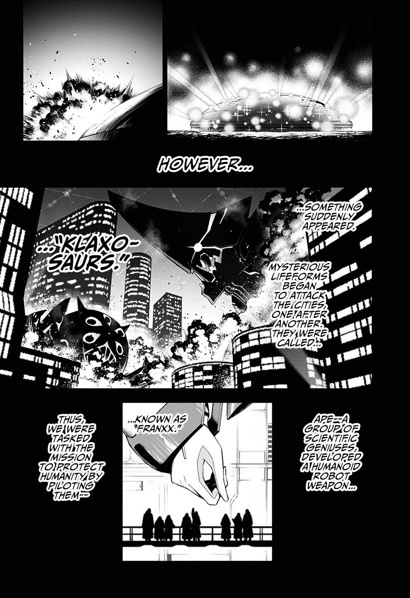 DARLING IN THE FRANXX Chapter 1 - Page 4