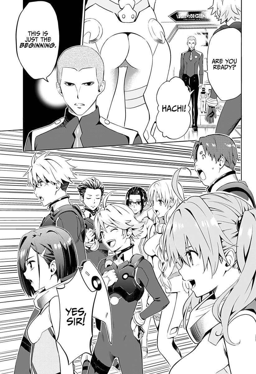 DARLING IN THE FRANXX Chapter 1 - Page 58