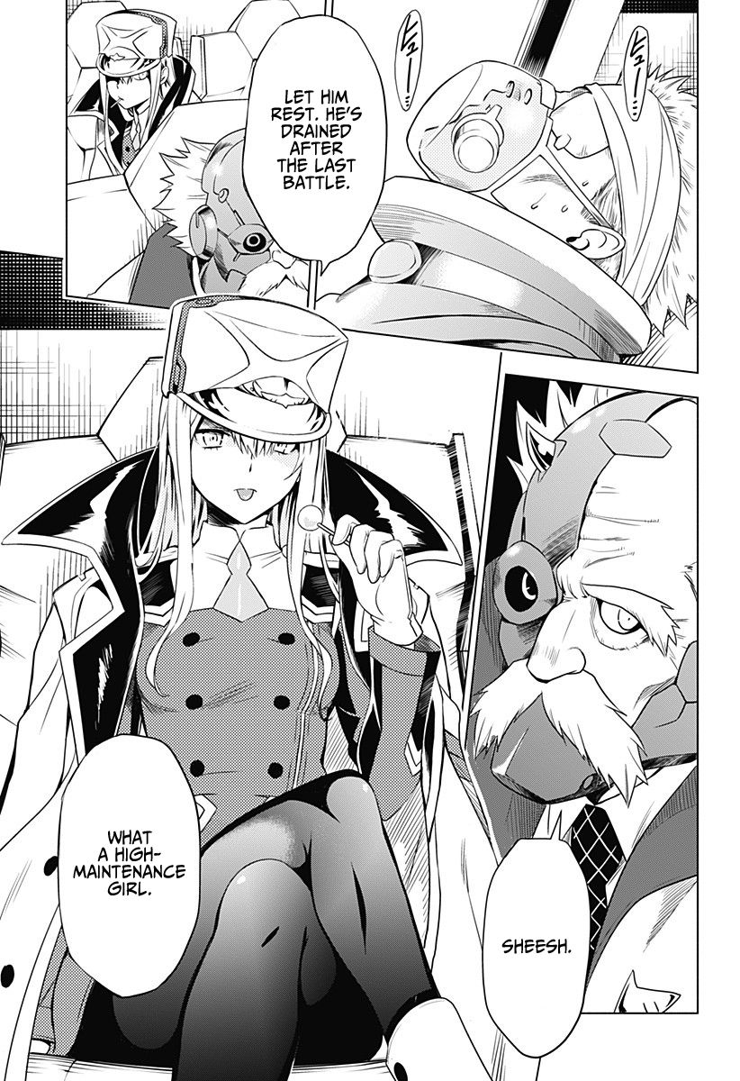 DARLING IN THE FRANXX Chapter 1 - Page 6