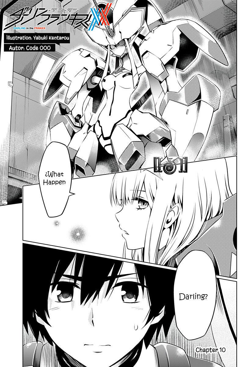 DARLING IN THE FRANXX Chapter 10 - Page 2