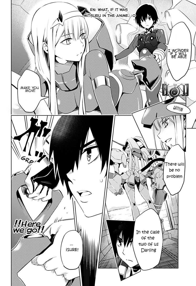 DARLING IN THE FRANXX Chapter 10 - Page 3