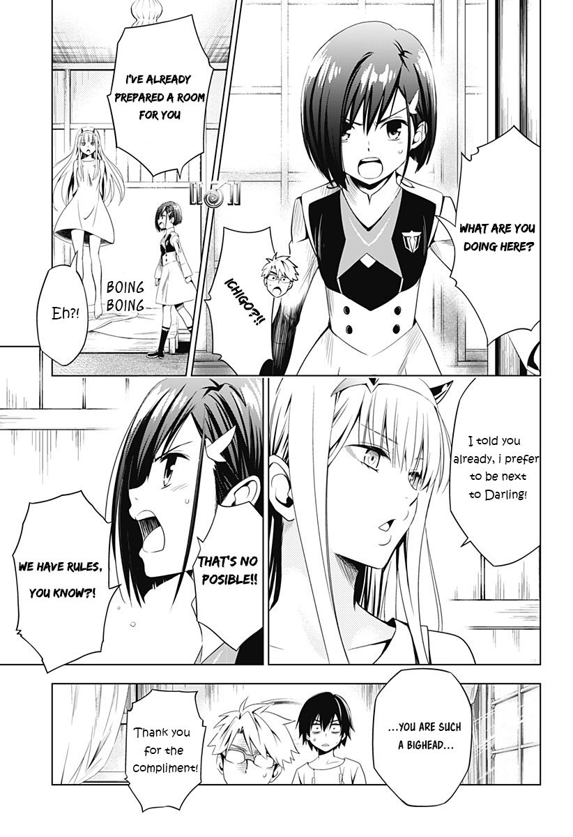 DARLING IN THE FRANXX Chapter 12 - Page 15