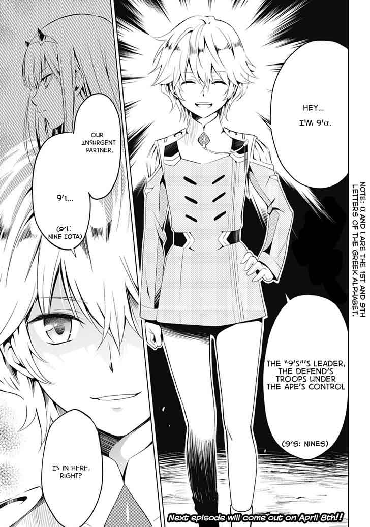 DARLING IN THE FRANXX Chapter 13 - Page 21