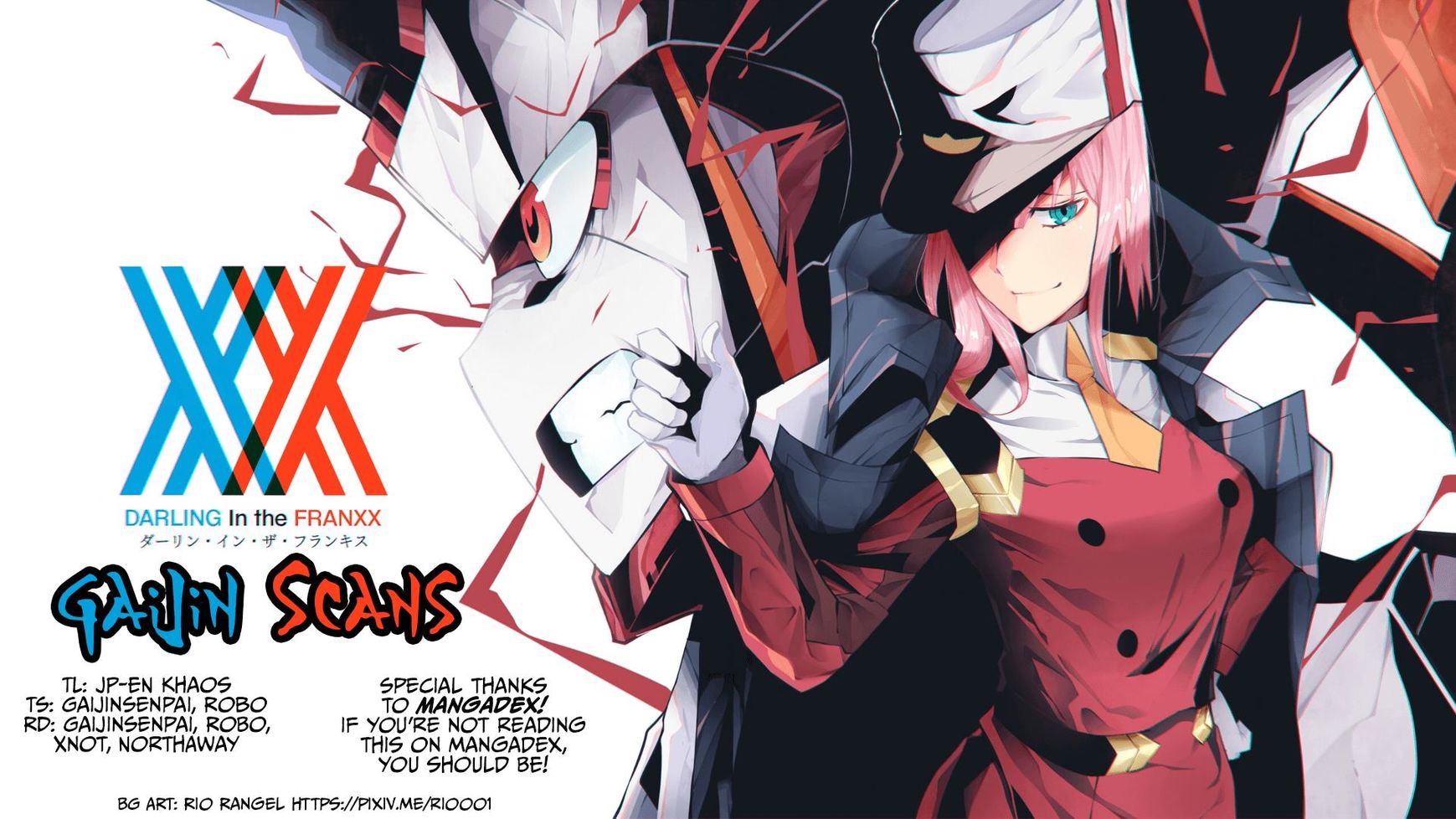 DARLING IN THE FRANXX Chapter 17 - Page 1