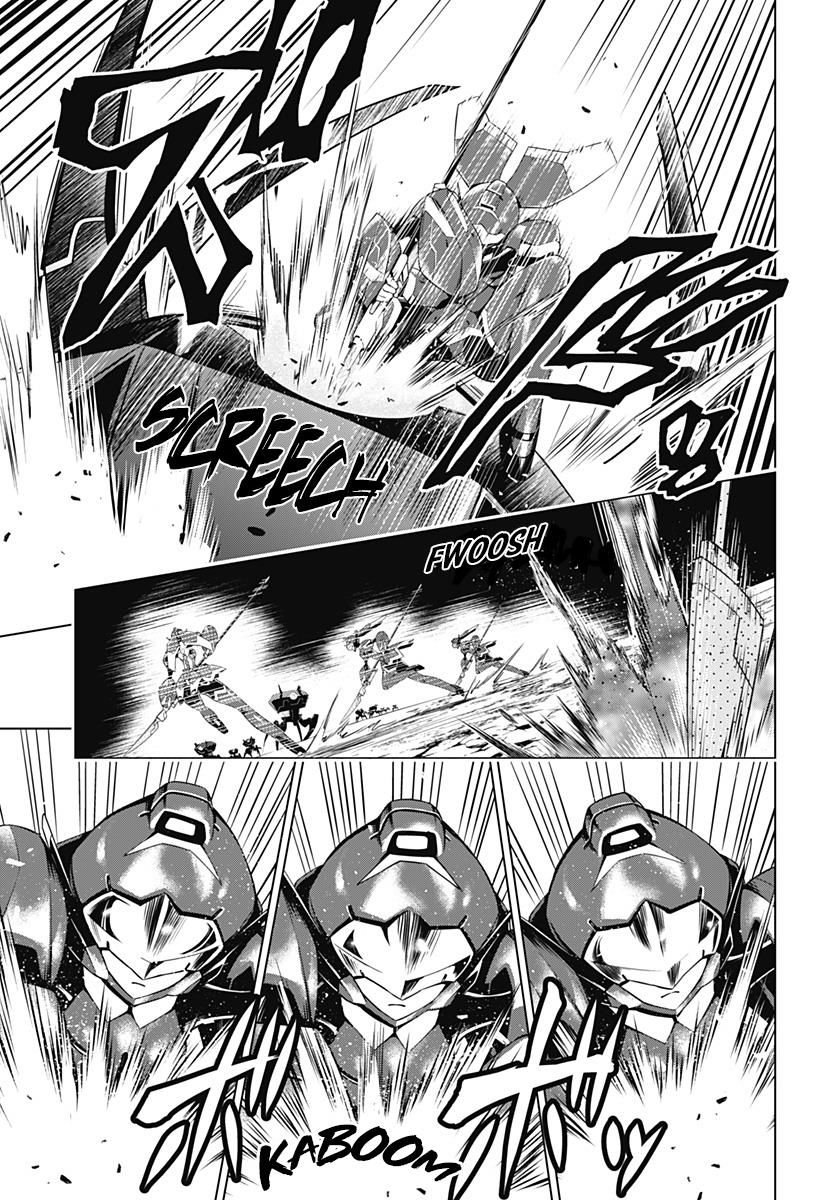 DARLING IN THE FRANXX Chapter 17 - Page 11