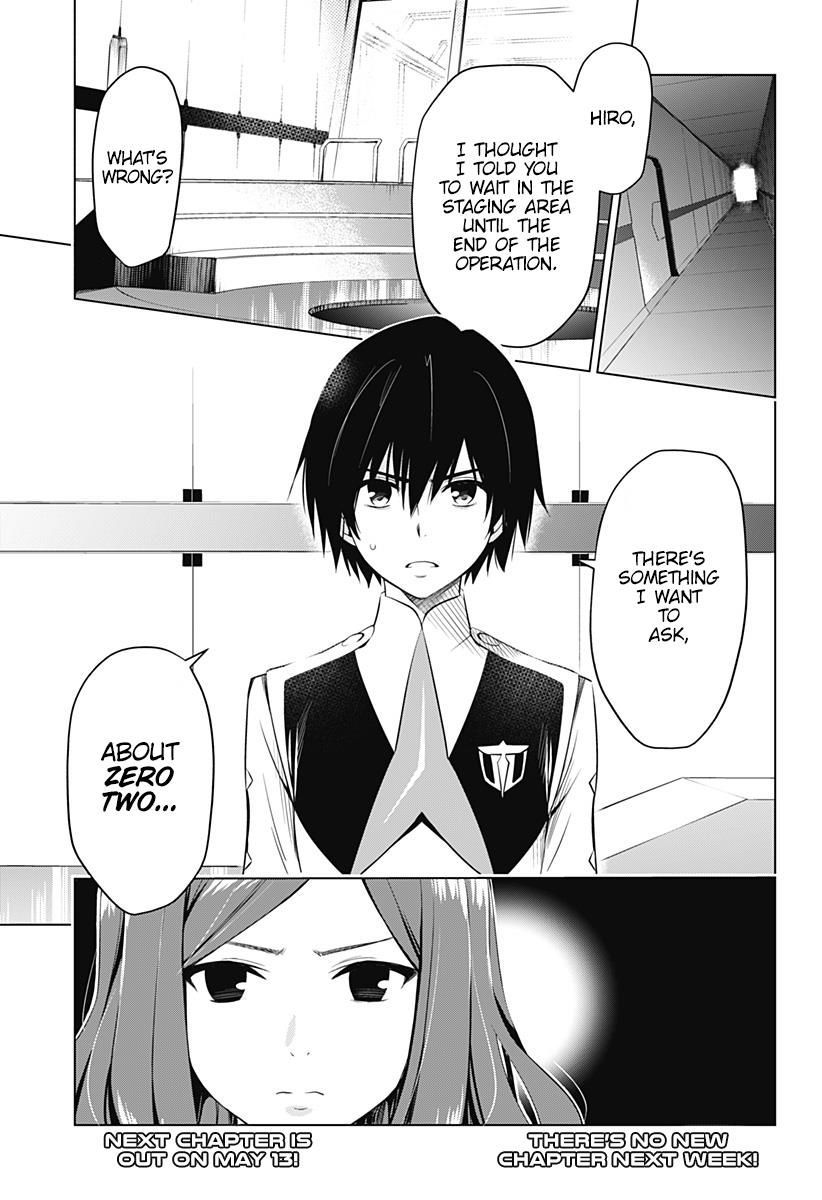 DARLING IN THE FRANXX Chapter 17 - Page 21