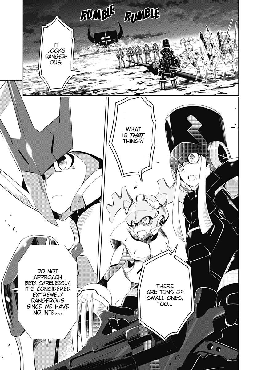 DARLING IN THE FRANXX Chapter 17 - Page 7