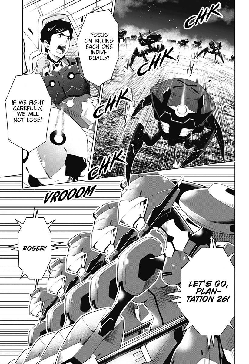 DARLING IN THE FRANXX Chapter 17 - Page 9