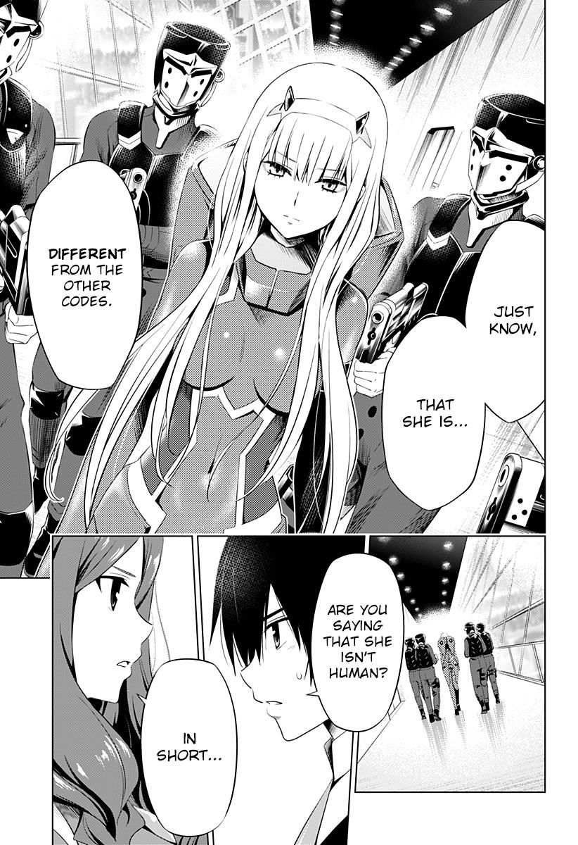 DARLING IN THE FRANXX Chapter 18 - Page 15