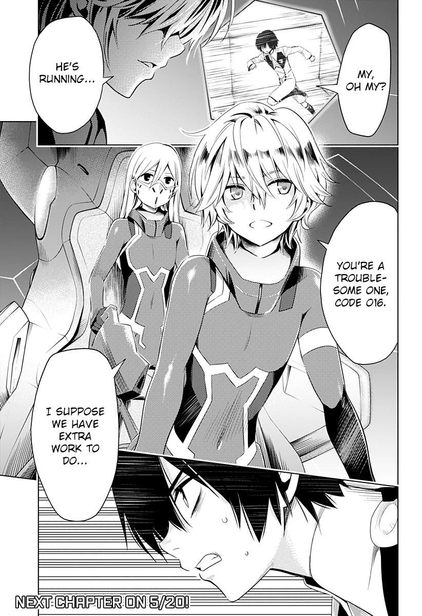 DARLING IN THE FRANXX Chapter 18 - Page 20