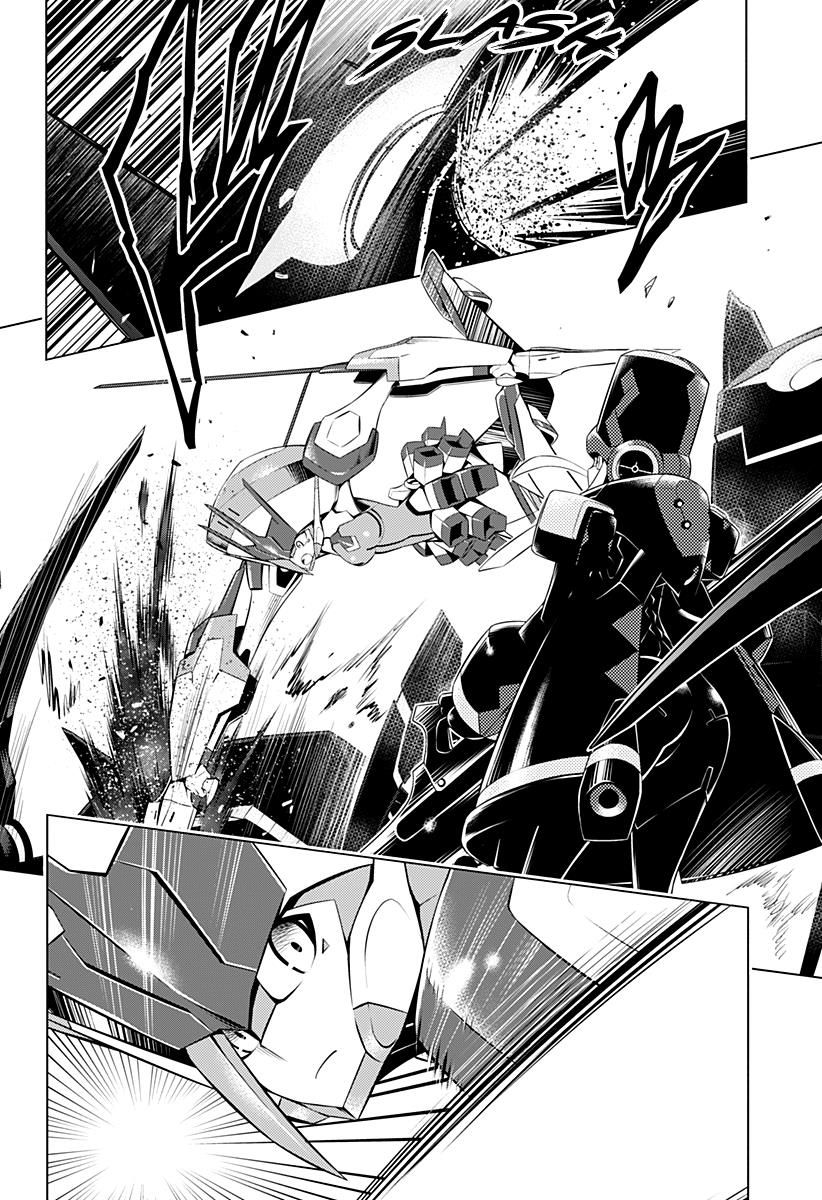 DARLING IN THE FRANXX Chapter 18 - Page 6