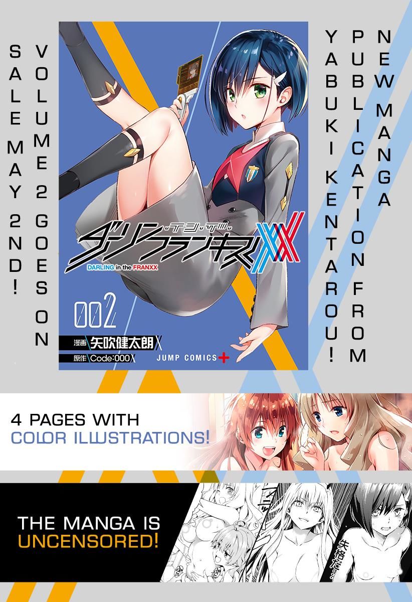 DARLING IN THE FRANXX Chapter 19 - Page 1