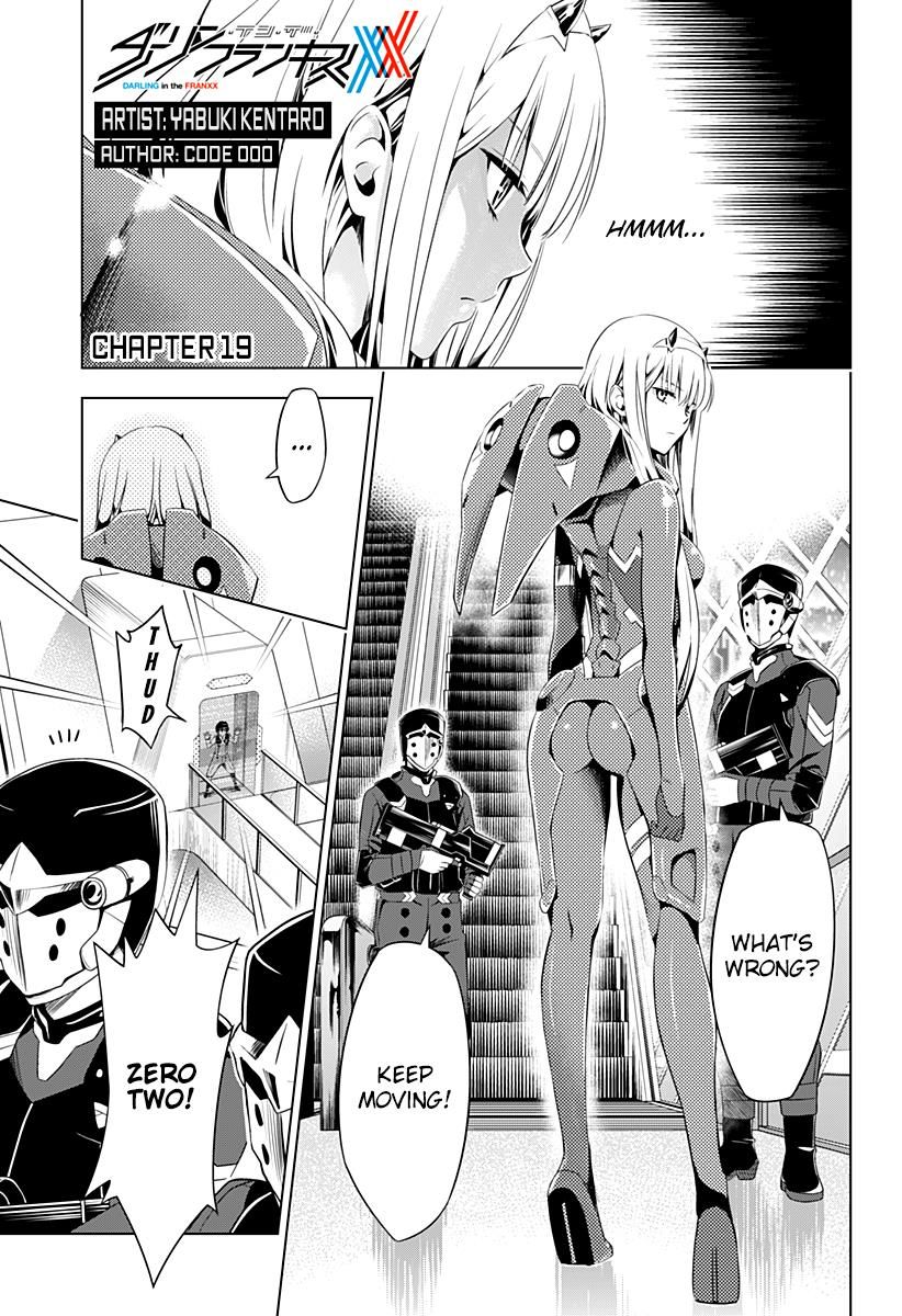 DARLING IN THE FRANXX Chapter 19 - Page 2