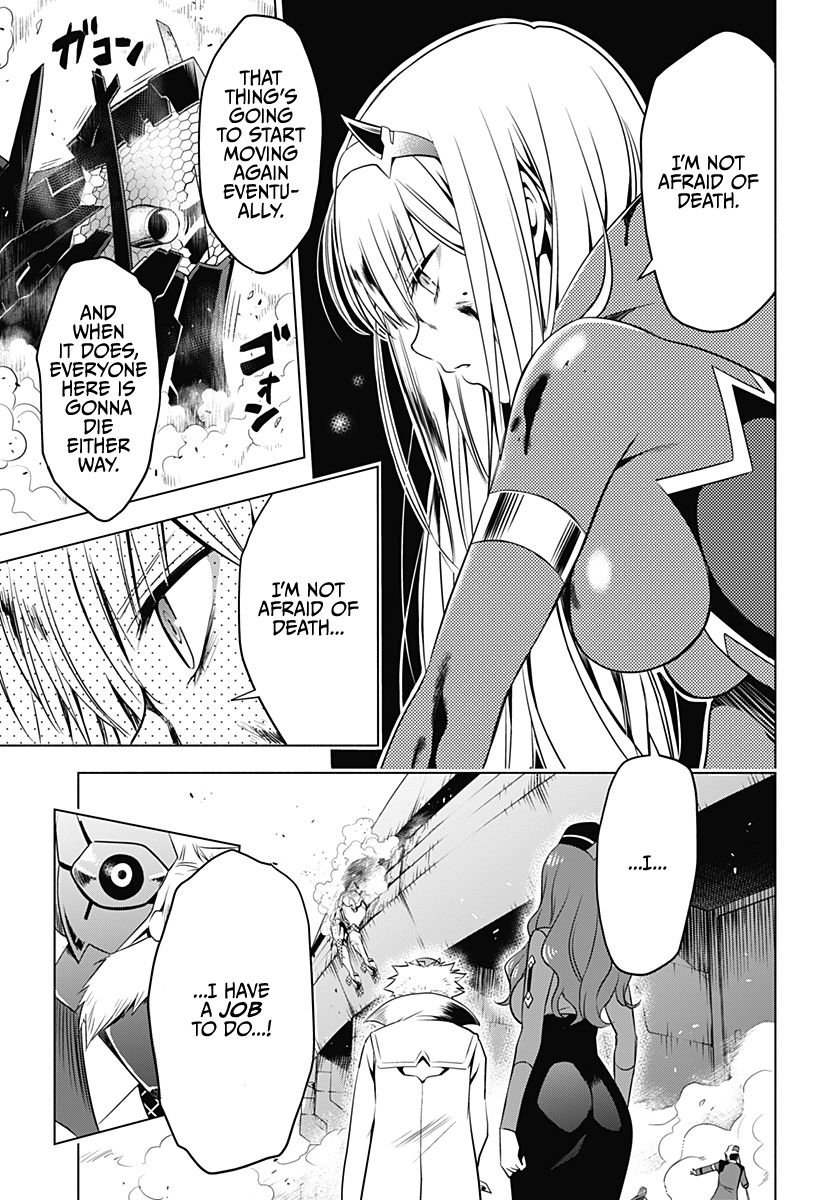 DARLING IN THE FRANXX Chapter 2 - Page 31