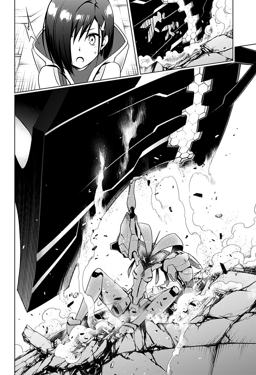 DARLING IN THE FRANXX Chapter 2 - Page 42