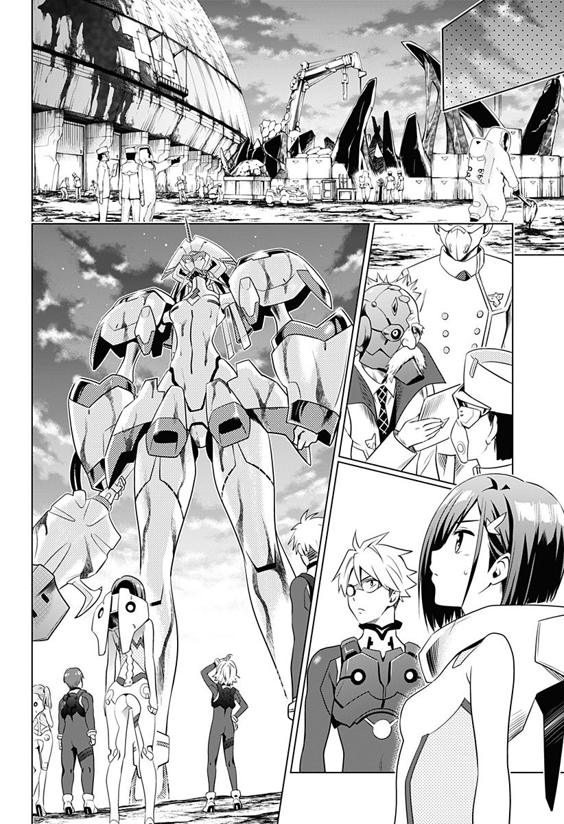 DARLING IN THE FRANXX Chapter 2 - Page 56