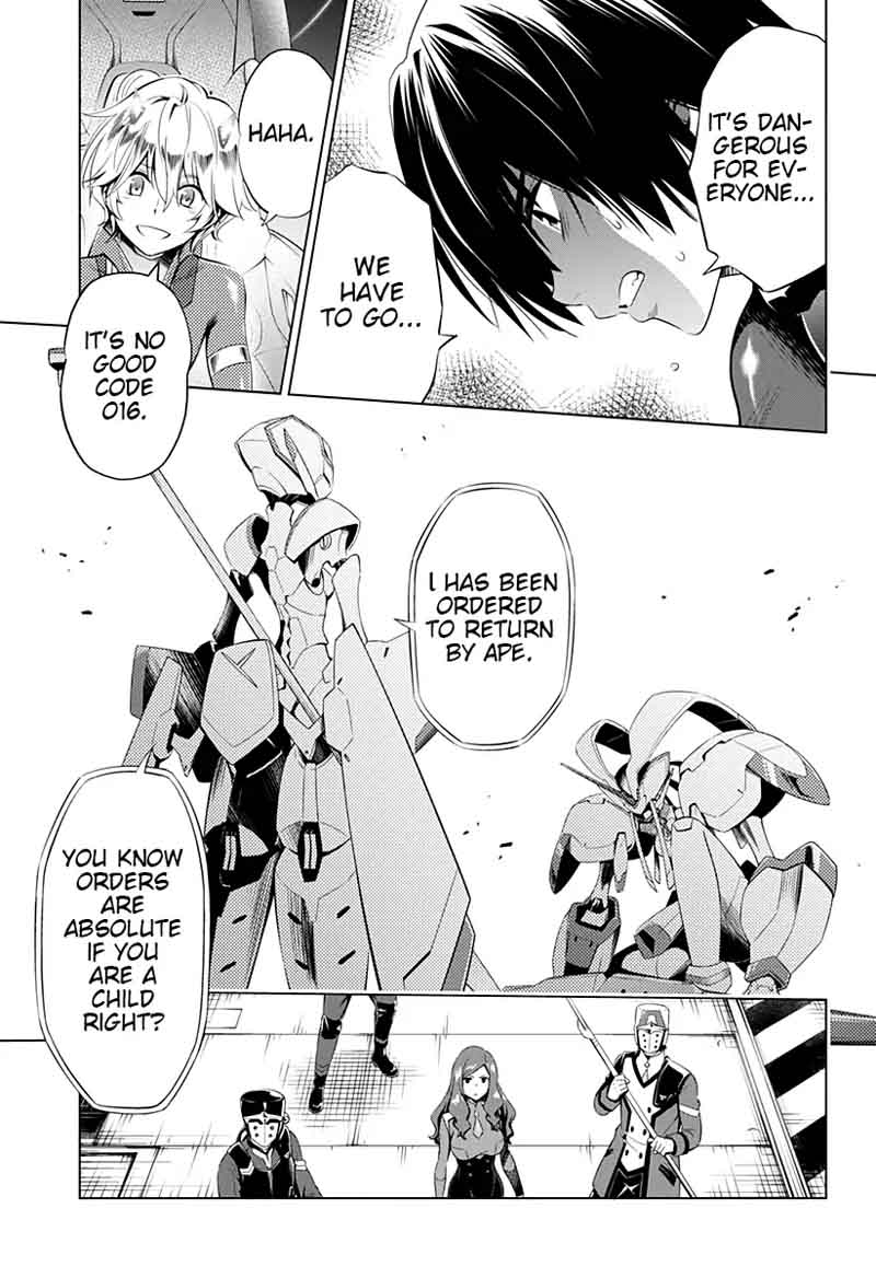 DARLING IN THE FRANXX Chapter 20 - Page 18