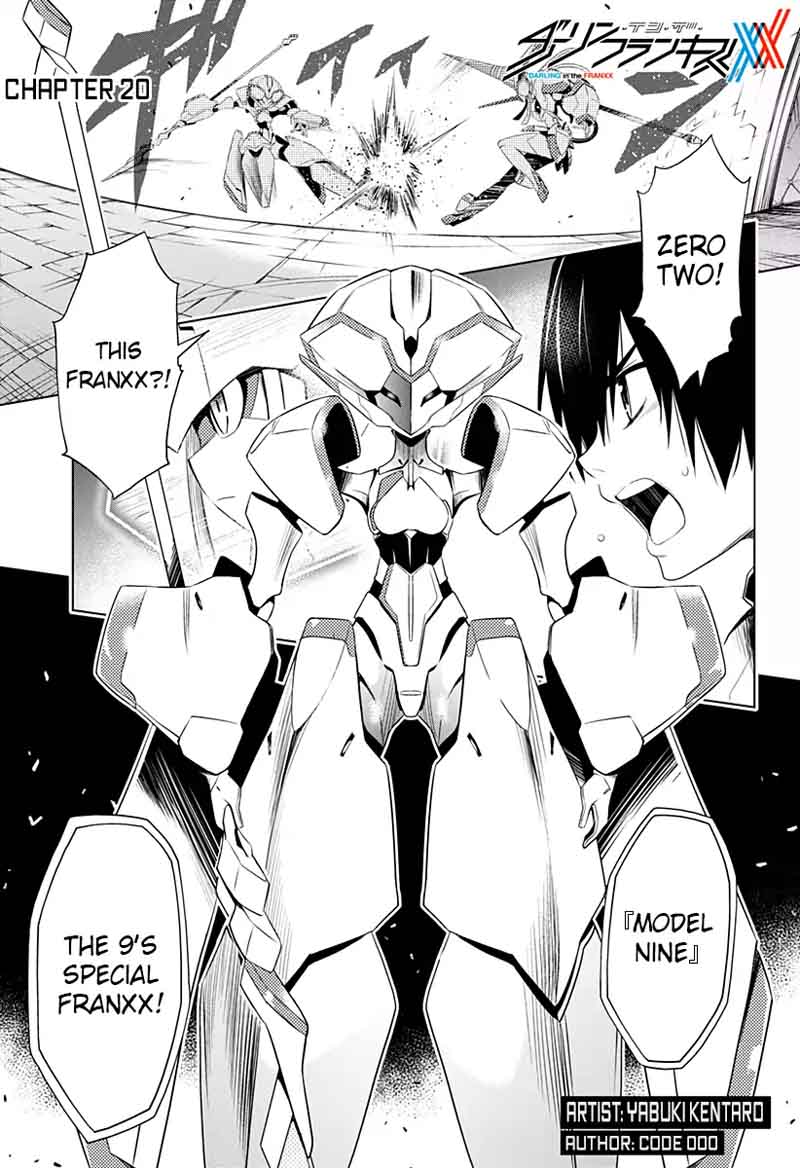 DARLING IN THE FRANXX Chapter 20 - Page 2