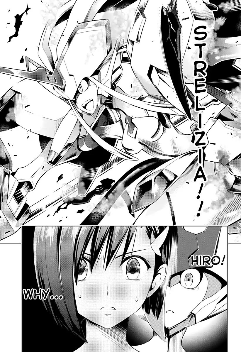 DARLING IN THE FRANXX Chapter 21 - Page 18