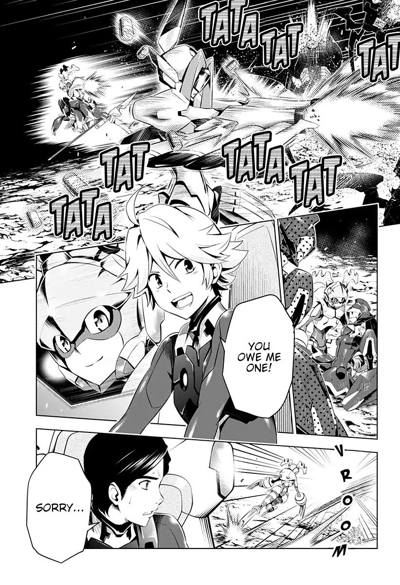 DARLING IN THE FRANXX Chapter 21 - Page 6