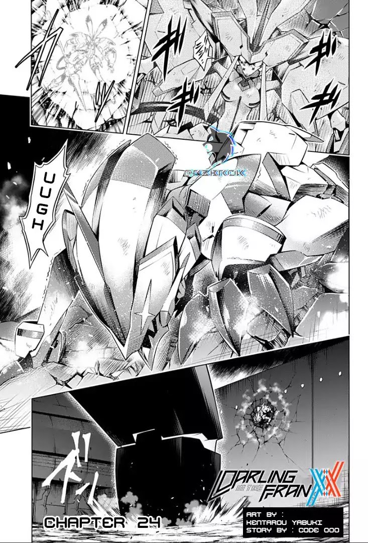 DARLING IN THE FRANXX Chapter 24 - Page 1