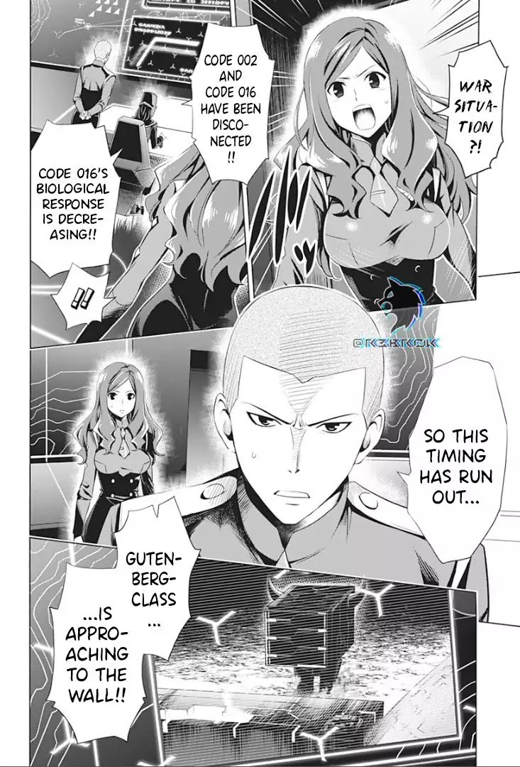 DARLING IN THE FRANXX Chapter 24 - Page 2