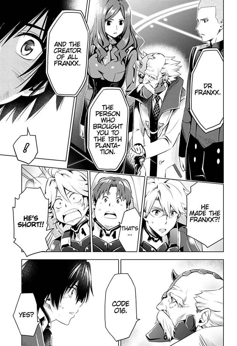 DARLING IN THE FRANXX Chapter 26 - Page 14