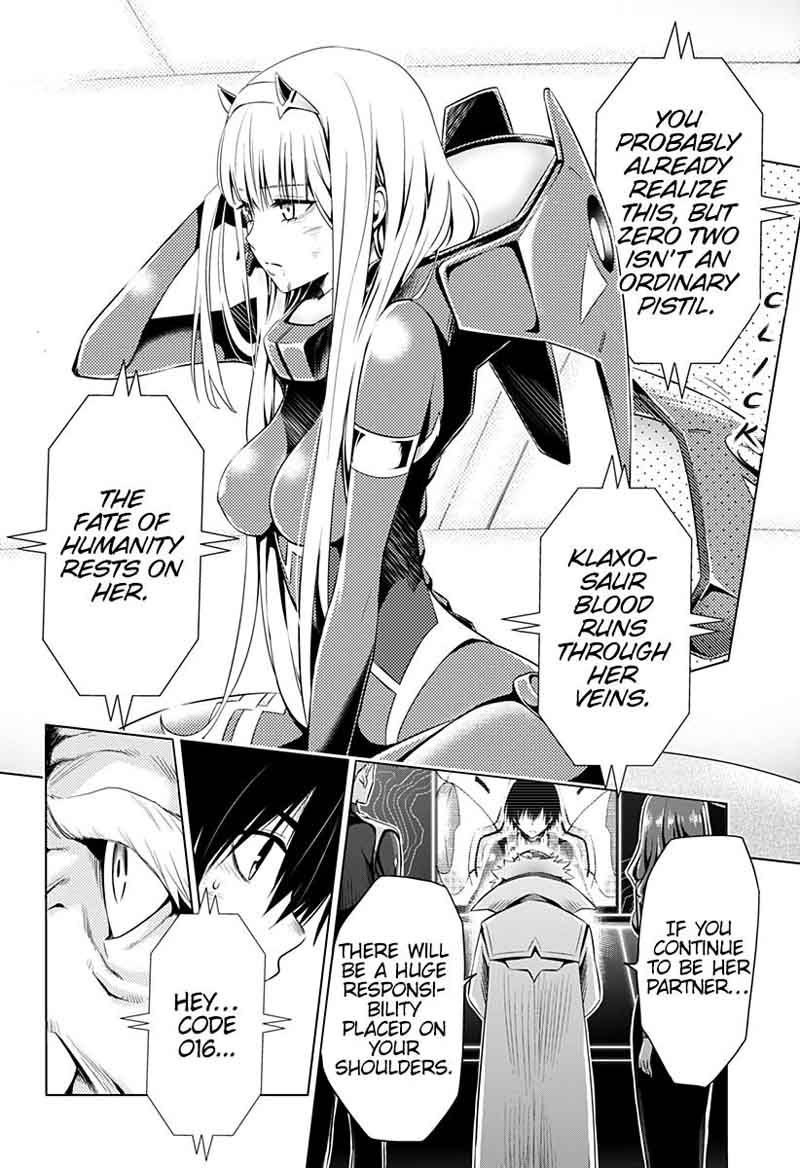 DARLING IN THE FRANXX Chapter 26 - Page 15