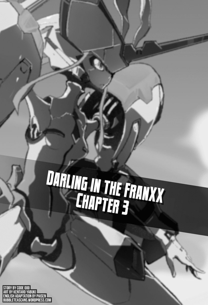 DARLING IN THE FRANXX Chapter 3 - Page 1