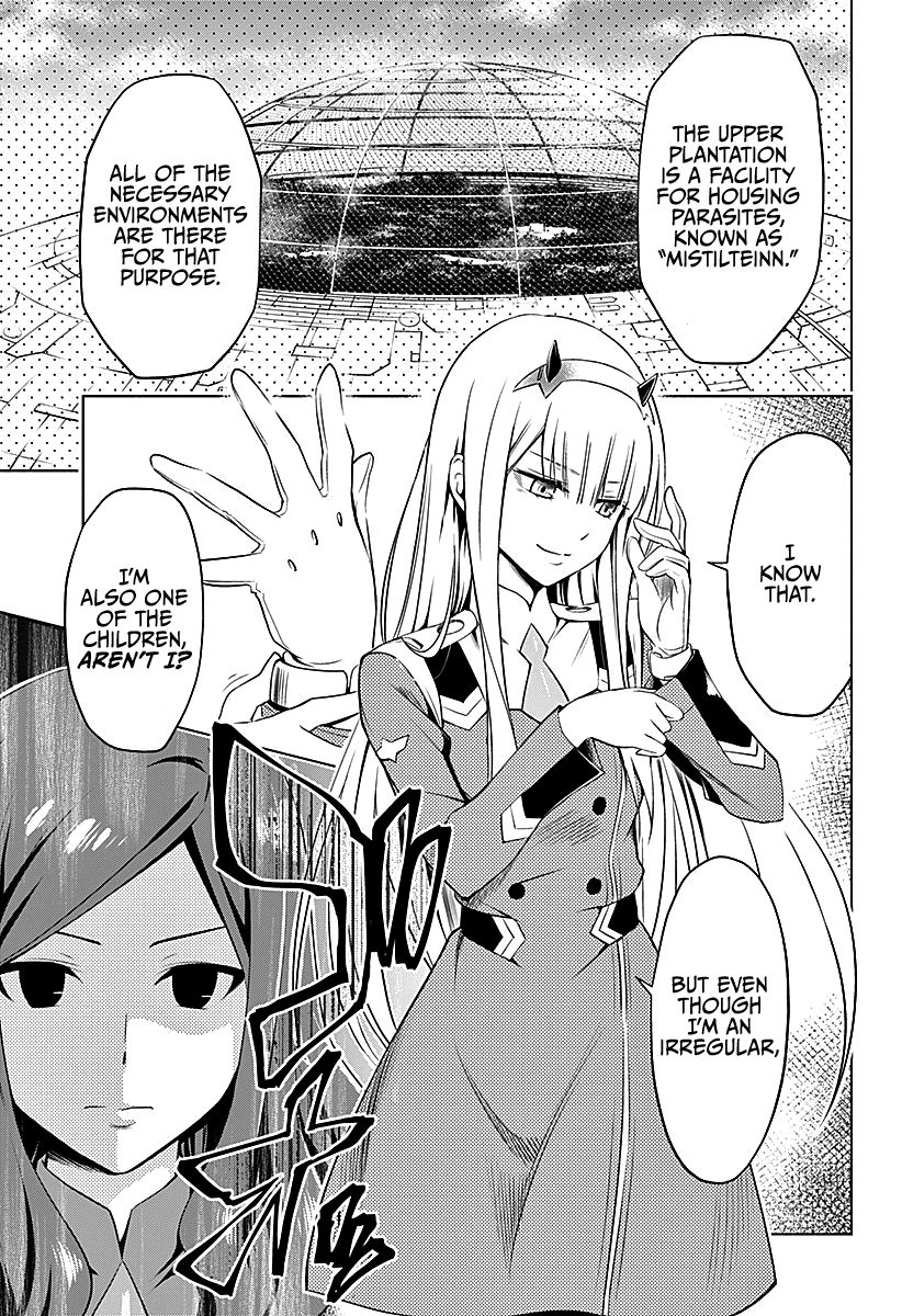 DARLING IN THE FRANXX Chapter 3 - Page 22