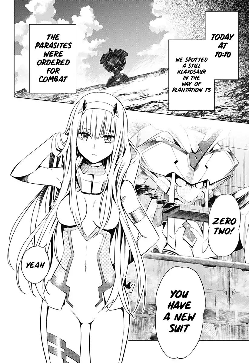 DARLING IN THE FRANXX Chapter 32 - Page 2