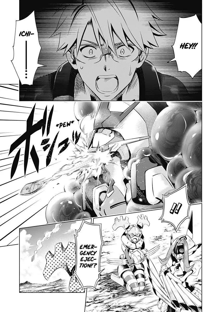 DARLING IN THE FRANXX Chapter 32 - Page 21