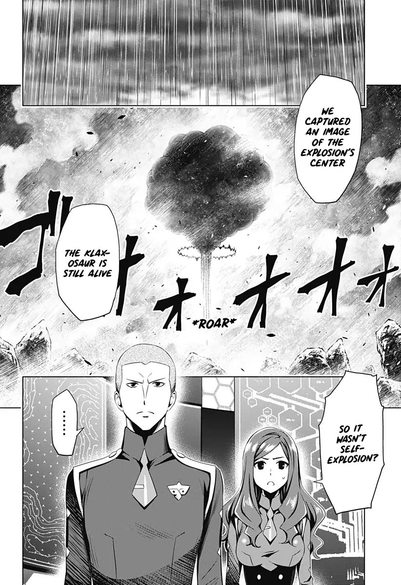 DARLING IN THE FRANXX Chapter 33 - Page 2