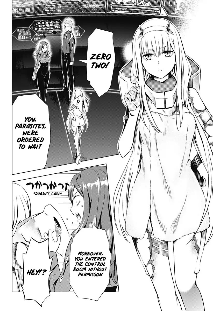 DARLING IN THE FRANXX Chapter 33 - Page 4