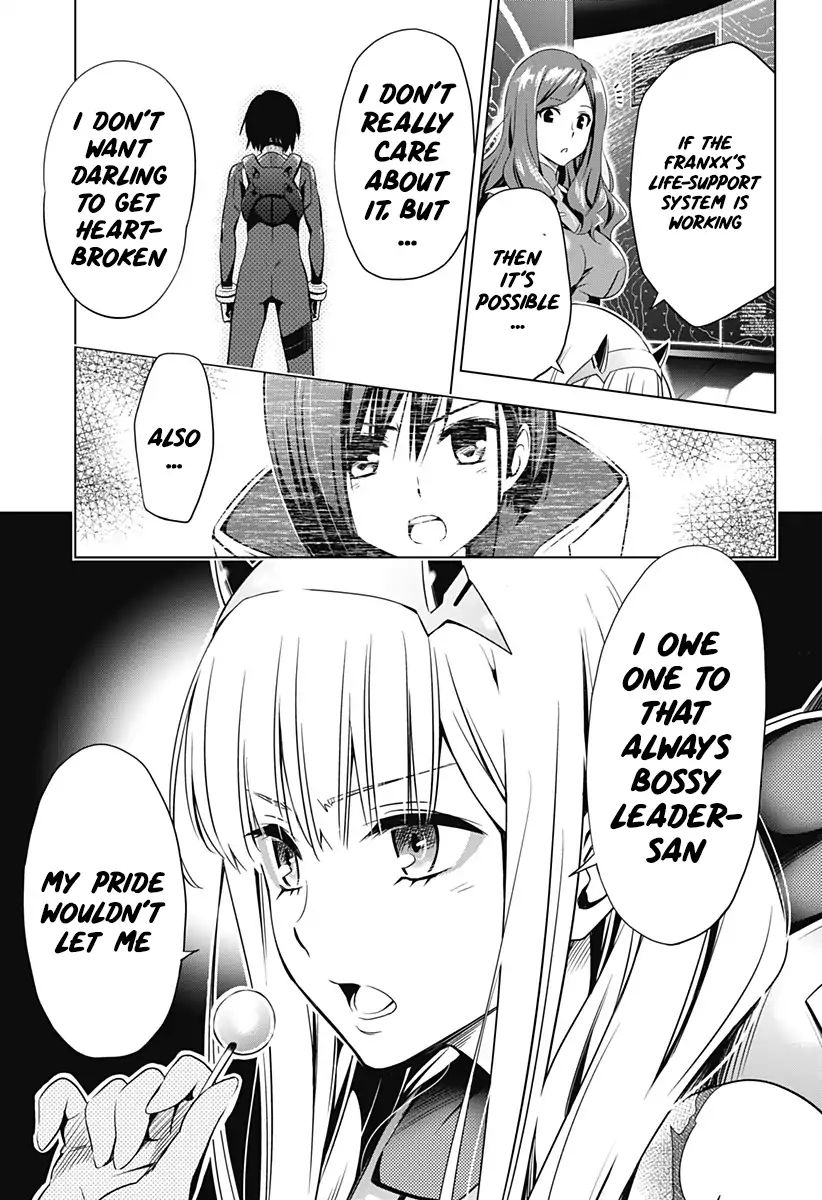 DARLING IN THE FRANXX Chapter 33 - Page 7