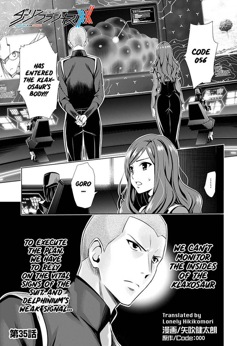 DARLING IN THE FRANXX Chapter 35 - Page 1