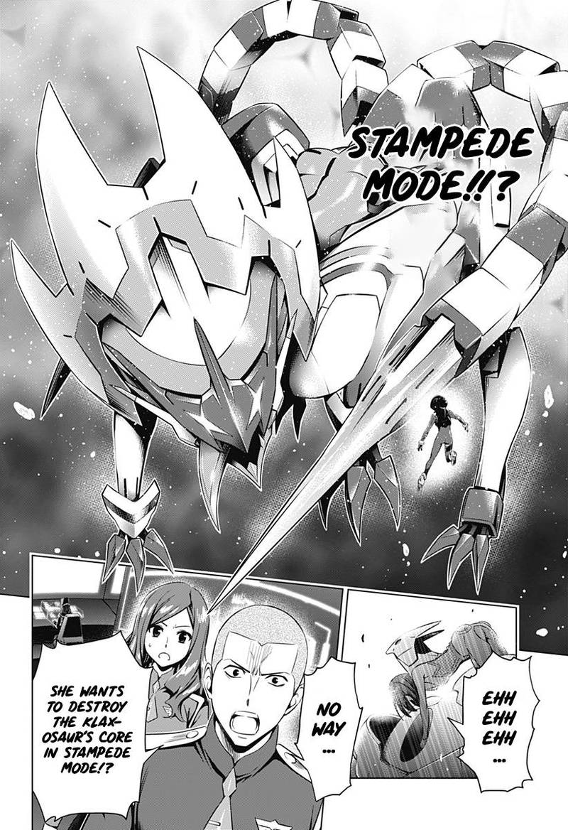 DARLING IN THE FRANXX Chapter 35 - Page 12