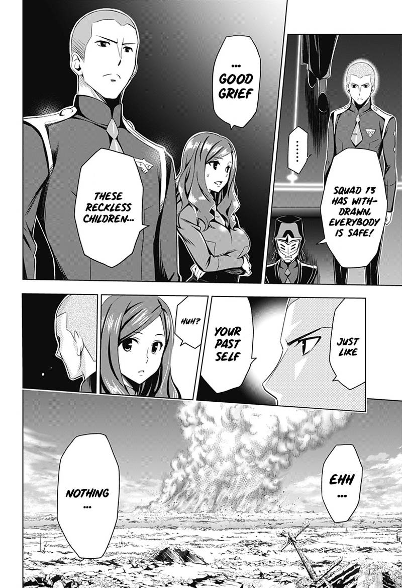 DARLING IN THE FRANXX Chapter 36 - Page 12