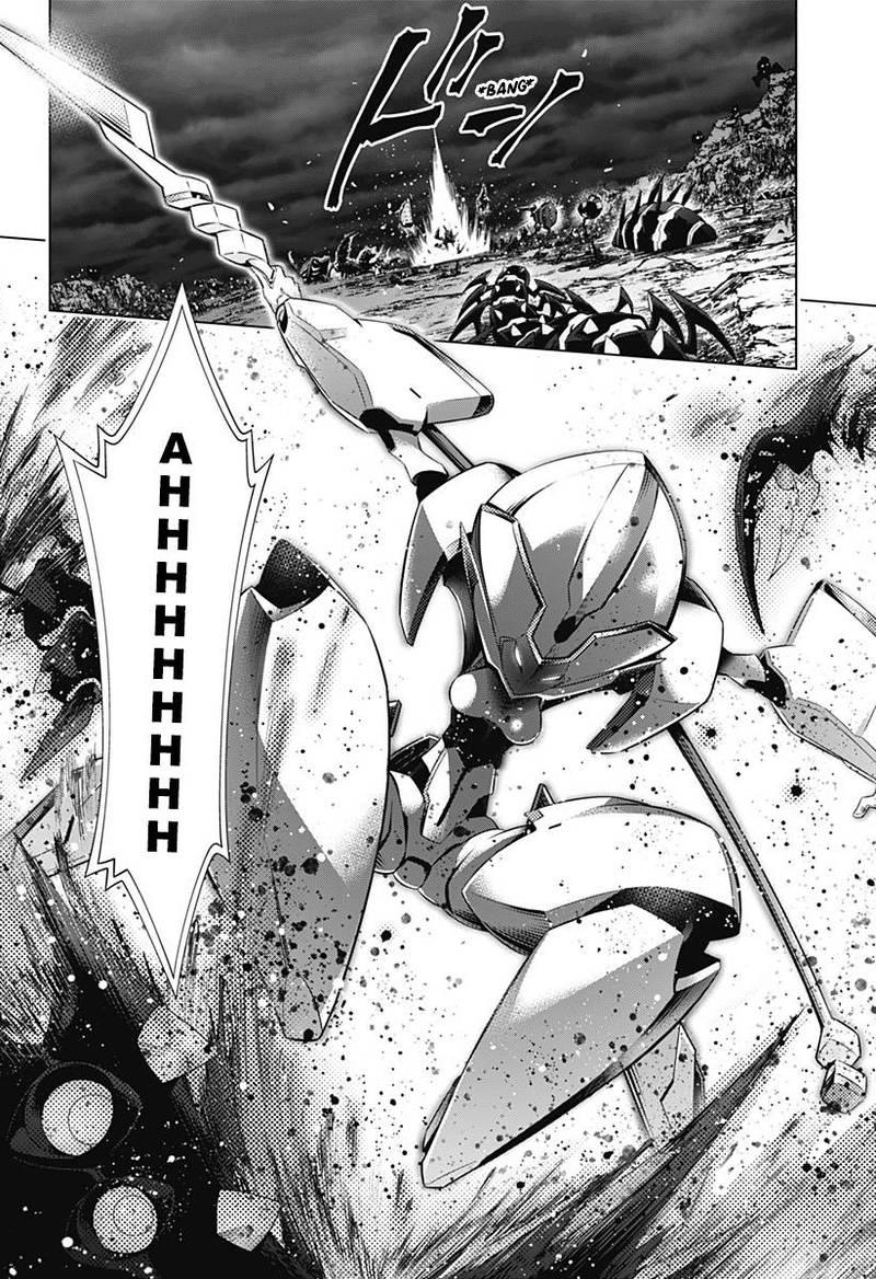 DARLING IN THE FRANXX Chapter 37 - Page 12