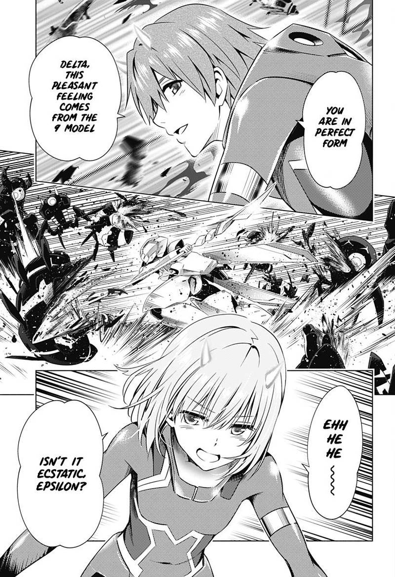 DARLING IN THE FRANXX Chapter 37 - Page 13