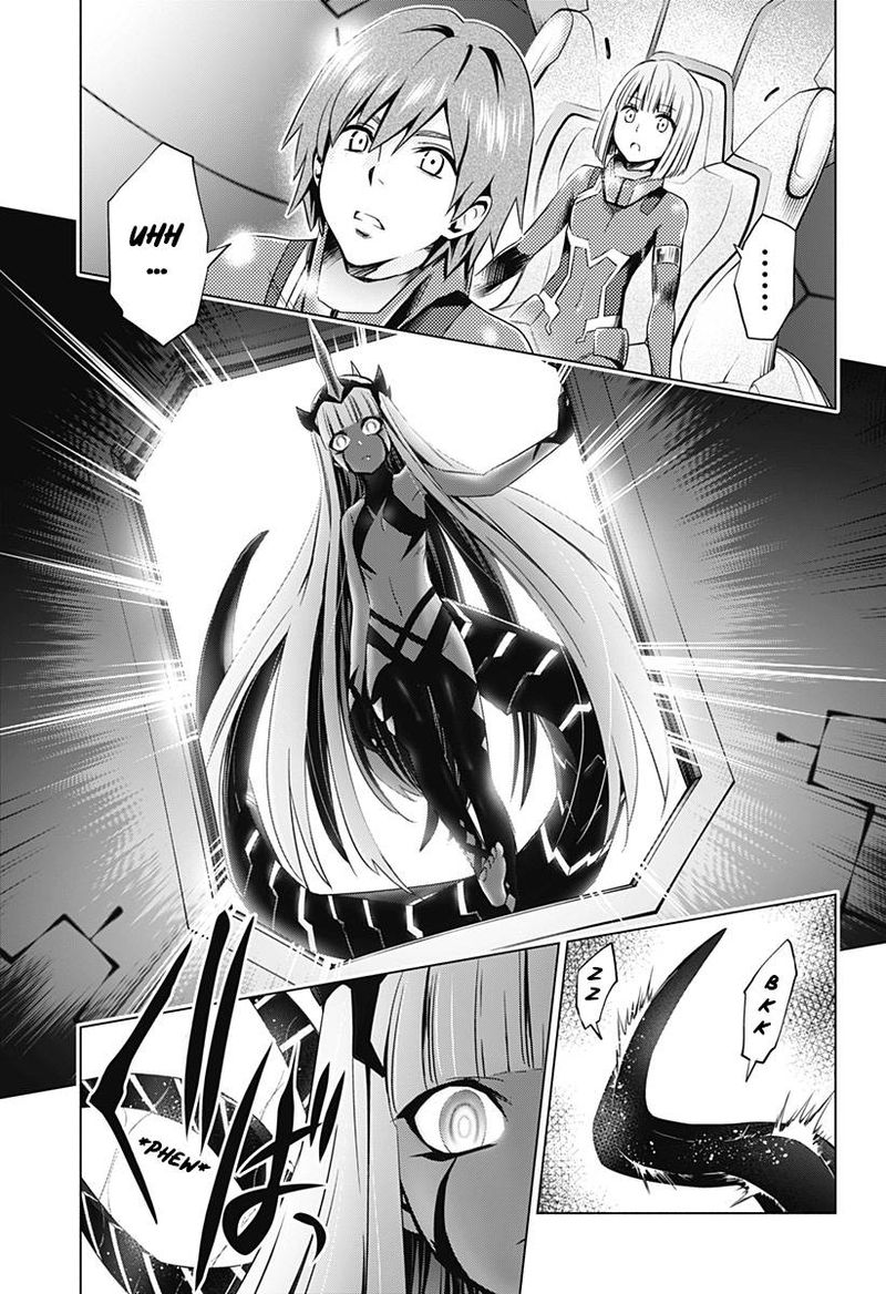 DARLING IN THE FRANXX Chapter 38 - Page 9