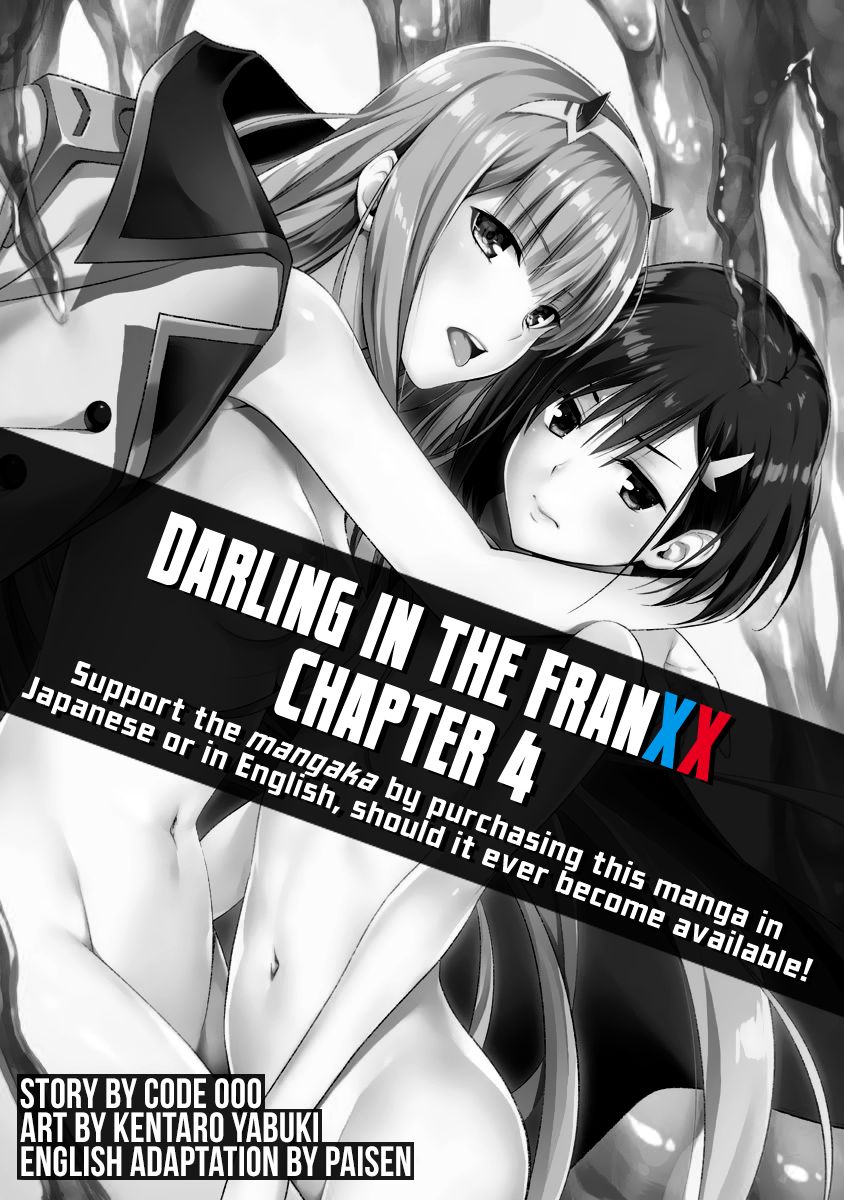 DARLING IN THE FRANXX Chapter 4 - Page 1