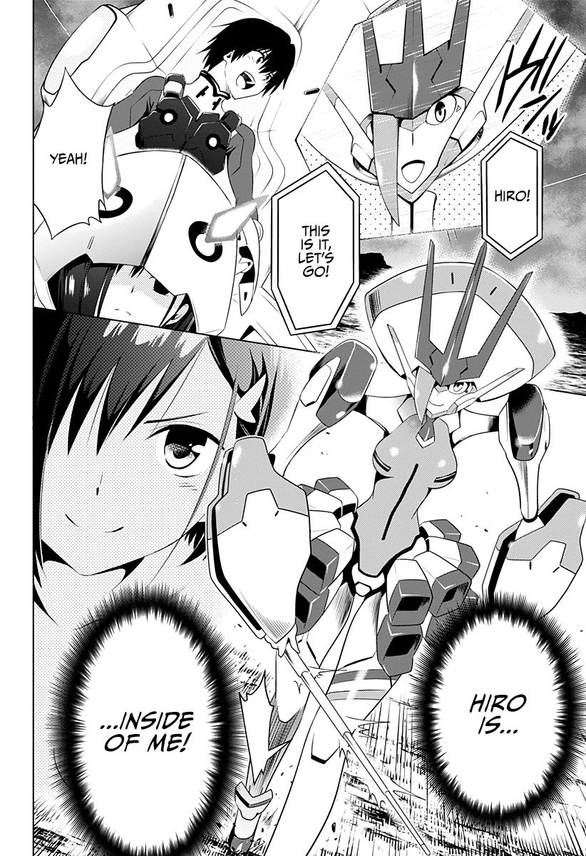 DARLING IN THE FRANXX Chapter 4 - Page 17